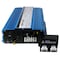 Aims Power Power Inverter, Pure Sine, 4,000 W Peak, 2,000 W Continuous, 1 Outlets PWRIX200012SUL - alternate 2